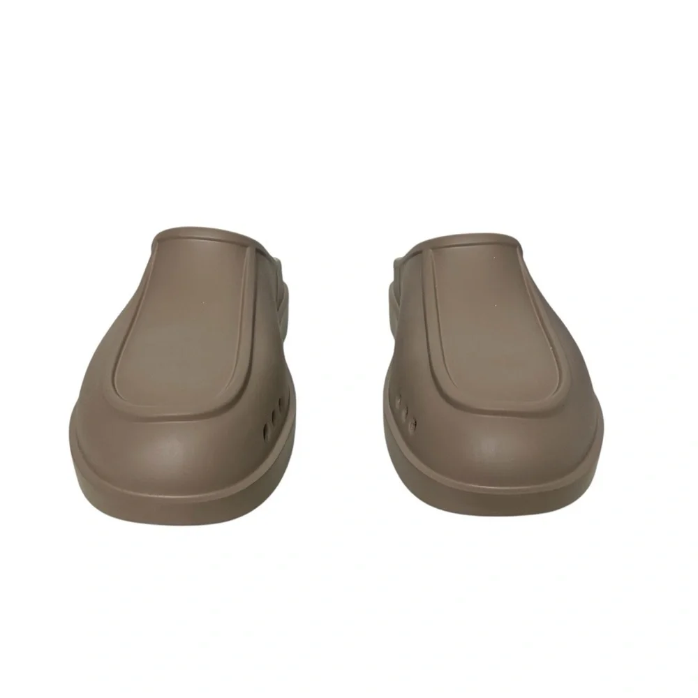 P448 Flo Clog Slip on Sandal Slide Mimetic Tan Unisex Italian EU 42/43 Size 9-10